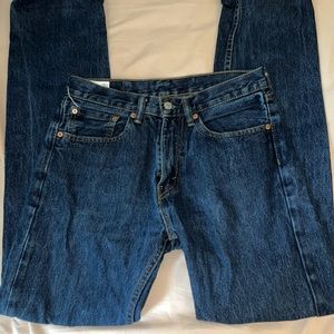 Mens Levi Jeans - Slim